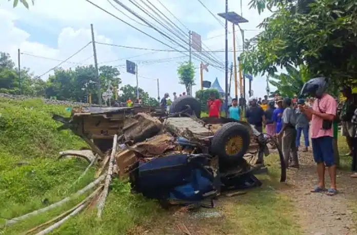 Kecelakaan maut terjadi di Beji, Pasuruan, Jawa Timur, ketika sebuah mobil Honda Accord bernopol L 1519 ABJ tertabrak Kereta Api Mutiara Timur pada Minggu (30/11/2025) sekitar pukul 10.19 WIB.