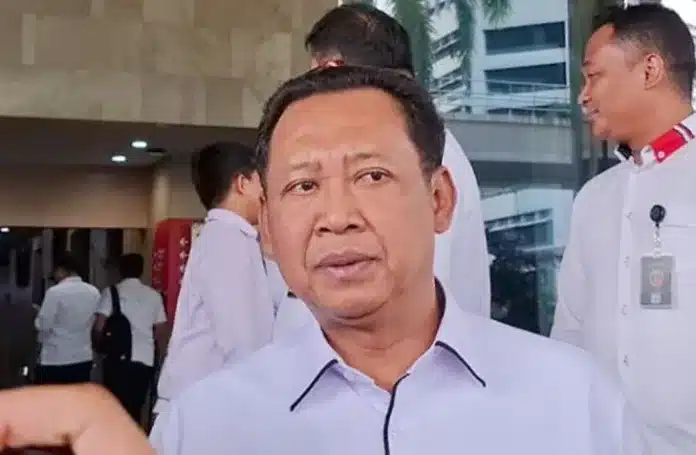 Komisi Pemberantasan Korupsi (KPK) memaparkan capaian kinerja penindakan sepanjang tahun 2025 dalam konferensi pers yang digelar di Gedung Merah Putih KPK.