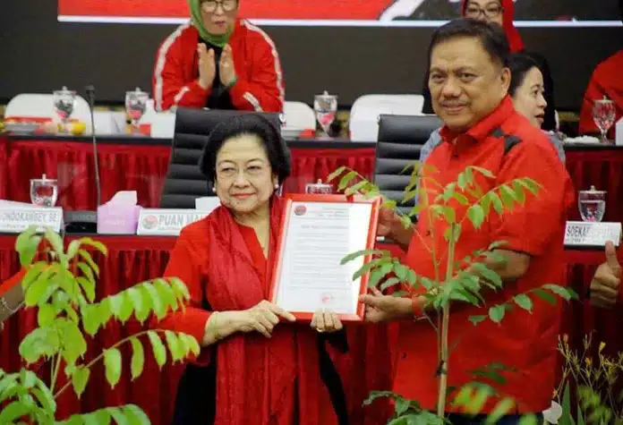 Forum tertinggi partai di tingkat daerah ini secara bulat kembali menetapkan Olly Dondokambey sebagai Ketua DPD PDI Perjuangan Sulawesi Utara.