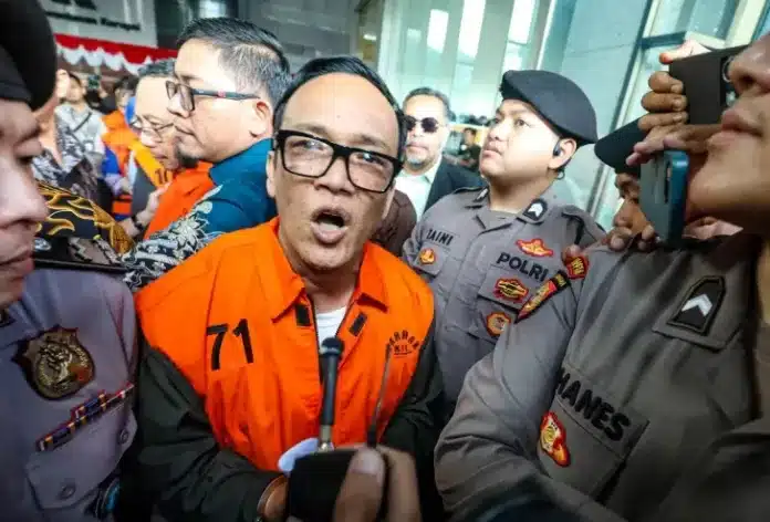 Mantan Wakil Menteri Ketenagakerjaan (Wamenaker) Immanuel Ebenezer Gerungan atau Noel meminta Menteri Keuangan (Menkeu) Purbaya Yudhi Sadewa untuk berhati-hati.