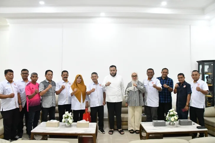 Fadly Amran Dukung Penuh, Erianto Pimpin KONI Kota Padang Menuju Target Juara Umum Porprov Sumbar XVI 3 Radar Berita Indonesia