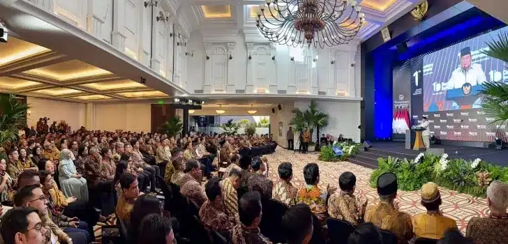 Dalam sambutannya, Prabowo menegaskan bahwa dirinya menginginkan laporan yang disampaikan kepada presiden benar-benar berdasarkan kondisi riil di lapangan, bukan laporan yang dimanipulasi.