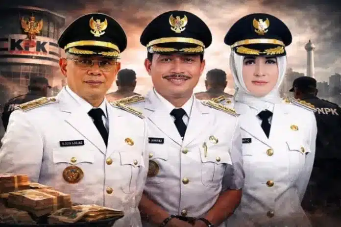 Komisi Pemberantasan Korupsi (KPK) kembali menangkap kepala daerah di Provinsi Jawa Tengah melalui operasi tangkap tangan (OTT). Dalam kurun waktu kurang dari tiga bulan, sejak Januari hingga Maret 2026, tiga bupati di wilayah tersebut terjaring operasi lembaga antirasuah itu dalam kasus dugaan korupsi yang berbeda.