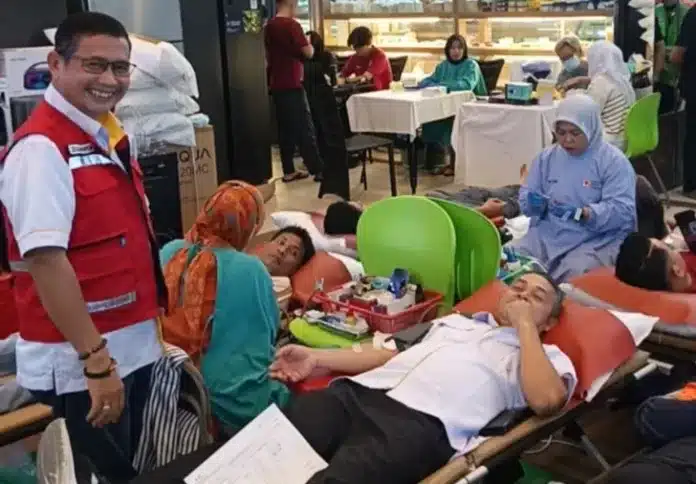 Ketua Palang Merah Indonesia (PMI) Kota Padang Zulhardi Z Latif menyampaikan apresiasi dan terima kasih atas partisipasi berbagai pihak dalam kegiatan donor darah yang digelar di Kota Padang.