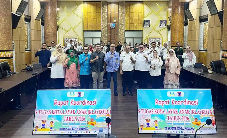 Rakor ini menjadi langkah strategis dalam menyatukan persepsi serta memperkuat sinergi antar Organisasi Perangkat Daerah (OPD) dan pemangku kepentingan dalam rangka optimalisasi penilaian KLA tahun ini.