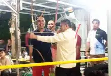 Erianto Turun Langsung, Atlet Panahan Padang Digenjot Raih Emas Porprov Ketua Umum Komite Olahraga Nasional Indonesia (KONI) Kota Padang, Erianto, meninjau langsung kegiatan latihan atlet panahan dalam rangka persiapan menghadapi Pekan Olahraga Provinsi (Porprov).