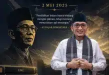 Hendri Septa Apresiasi Guru di Hardiknas: Garda Terdepan Pembentuk Karakter Bangsa Dalam rangka memperingati Hari Pendidikan Nasional (Hardiknas) yang jatuh setiap tanggal 2 Mei, H. Hendri Septa, B.Bus.(Acc), M.I.B. Datuak Alam Batuah menyampaikan ucapan selamat sekaligus harapan besar bagi kemajuan dunia pendidikan di Indonesia.