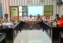 Dispora-KONI Padang Kebut Persiapan, Targetkan Prestasi Maksimal di Porprov Sumbar 2026 Dalam rangka mematangkan persiapan menghadapi Pekan Olahraga Provinsi (Porprov) Sumatera Barat XVI tahun 2026, Dinas Pemuda dan Olahraga (Dispora) Kota Padang bersama Komite Olahraga Nasional Indonesia (KONI) Kota Padang menggelar rapat strategis, bertempat di Kantor Dispora Kota Padang, Rabu (6/5/2026).