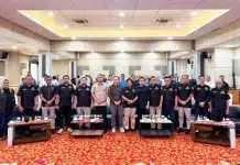 Porprov Sumbar 2026 Dipastikan Tetap Jalan, KONI dan Pemprov Siapkan Rp12 Miliar Komite Olahraga Nasional Indonesia (KONI) Sumatera Barat menggelar rapat koordinasi (rakor) jelang pelaksanaan Pekan Olahraga Provinsi (Porprov) Sumbar 2026 di UNP Convention Hall, Sabtu (9/5/2026).