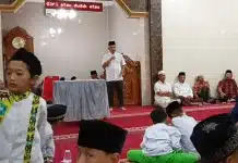 Erianto Dorong Program Smart Surau Saat Subuh Barokah di Masjid Muhajirin Anggota DPRD Kota Padang, Erianto, menghadiri kegiatan Subuh Barokah yang berlangsung di Masjid Muhajirin, Blok H Manggis, Kecamatan Kuranji, Minggu (10/5/2026).