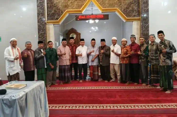 Erianto Dorong Program Smart Surau Saat Subuh Barokah di Masjid Muhajirin 3 Radar Berita Indonesia