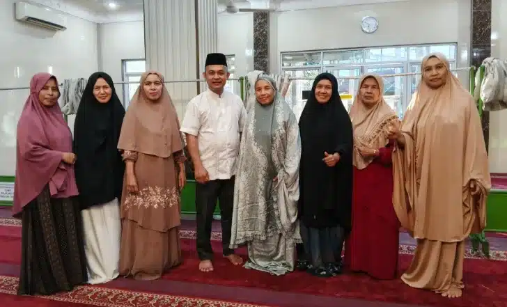 Erianto Dorong Program Smart Surau Saat Subuh Barokah di Masjid Muhajirin 4 Radar Berita Indonesia