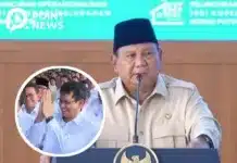 Dolar AS Tembus Rp17 Ribu, Prabowo: Jangan Khawatir Selama Purbaya Tersenyum Prabowo menyebut masyarakat tidak perlu terlalu khawatir terhadap kurs dolar yang telah menembus angka Rp17.000 per dolar AS. Ia bahkan berkelakar selama Menteri Keuangan Purbaya Yudhi Sadewa masih bisa tersenyum, maka kondisi ekonomi nasional dinilai tetap aman dan terkendali.