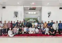 DPW Juleha Sulut Tegaskan Komitmen Pengawasan Halal Hingga Tingkat Daerah Dewan Pimpinan Wilayah (DPW) Juru Sembelih Halal (Juleha) Provinsi Sulawesi Utara sukses menggelar pelatihan Juru Sembelih Halal (Juleha) di Pondok Pesantren Imam Syafi’i Madidir, Kota Bitung, Sabtu (23/5/2026). Kegiatan tersebut mendapat sambutan antusias dari masyarakat dengan diikuti sebanyak 53 peserta dari berbagai latar belakang profesi dan kalangan masyarakat.