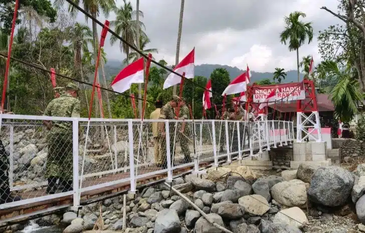 Selain program yang sedang berjalan, terdapat pula rencana pembangunan Jembatan Gantung Merah Putih di kawasan Jalan Banda Gadang Kampung Tangah, Kelurahan Kuranji, Kecamatan Kuranji, Kota Padang.