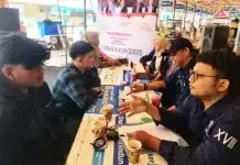 Antusiasme Tinggi, Warga Serbu Layanan Konsultasi Hukum Gratis HUT ke-18 KAI DPC Kuningan Layanan konsultasi hukum gratis yang digelar dalam rangka memperingati Hari Ulang Tahun (HUT) ke-18 Kongres Advokat Indonesia (KAI) Dewan Pimpinan Cabang (DPC) Kabupaten Kuningan mendapat sambutan luar biasa dari masyarakat.