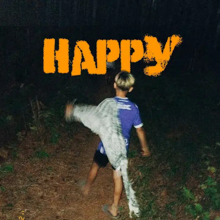 Black Langues Happy Artwork