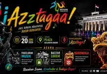 jAzztaga! Musik, UMKM, dan Barongsai Ramaikan Hari Jadi Bogor jAzztaga