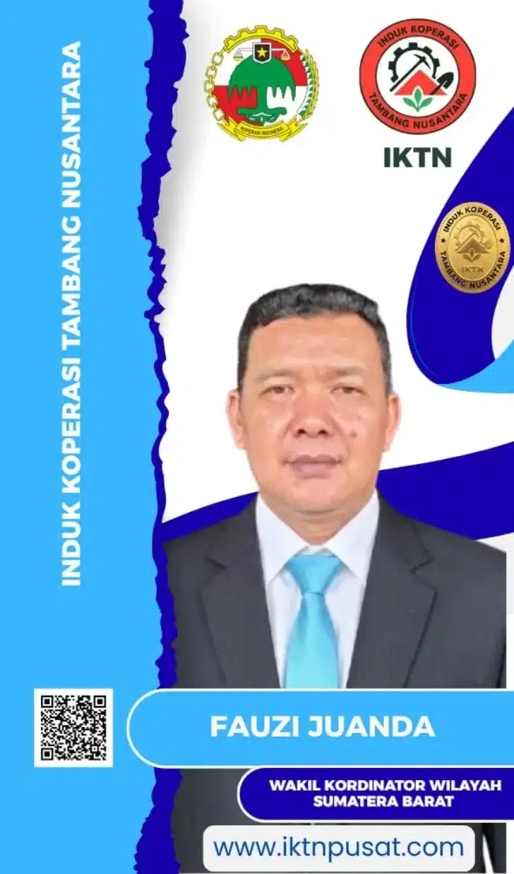 Wakil Ketua Koordinator Wilayah Sumatera Barat, Fauzi Juanda.