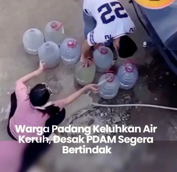 Nama Air Minum, Air Keran Masih Keruh: Layanan Perumda Kota Padang Jadi Sorotan 1 Sorotan terhadap Perumda Air Minum Kota Padang tidak hanya berkaitan dengan kondisi air yang keruh, tetapi juga menyangkut makna nama perusahaan yang menggunakan istilah "Air Minum".