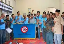 Langkah Besar IKTN Pusat! Rakorda di Sijunjung Perkuat Tata Kelola Tambang Rakyat Berbasis Koperasi Sekretaris Jenderal Induk Koperasi Tambang Nusantara (IKTN), Rudi Tanjung, didampingi Ketua IKTN Sumbagteng Fauzi Juanda dan Ketua IKTN Sumatera Aidil Fitri, menggelar Rapat Koordinasi Daerah (Rakorda) bersama jajaran pengurus dan anggota di Koperasi Produsen Tambang Rakyat Sekato Jaya, Kabupaten Sijunjung, Sumatera Barat, Sabtu (11/7/2026).