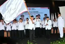 Zulhardi Z Latief Kembali Pimpin PMI Kota Padang, Fadly Amran Tegaskan Dukungan Penuh Pemko Dalam pelantikan tersebut, H. Zulhardi Z Latief, SH, MM kembali dipercaya memimpin PMI Kota Padang untuk lima tahun ke depan. Amanah tersebut menjadi bentuk kepercayaan atas dedikasi dan kiprahnya dalam memperkuat pelayanan kemanusiaan di Kota Padang selama periode sebelumnya.