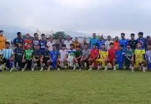30 Tahun Puasa Emas, Erianto Pimpin KONI Kota Padang Bidik Medali Emas Sepak Bola Porprov XVI 2026 Tekad Komite Olahraga Nasional Indonesia (KONI) Kota Padang untuk mengakhiri penantian panjang medali emas cabang olahraga sepak bola pada Pekan Olahraga Provinsi (Porprov) XVI Sumatera Barat Tahun 2026 terus diperlihatkan melalui berbagai langkah nyata.
