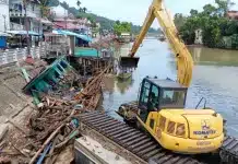 Batang Arau Dibersihkan Besar-besaran, Pemko Padang Siapkan Wajah Baru Wisata Heritage untuk HJK ke-357 Menyambut Hari Jadi Kota (HJK) Padang ke-357, Pemerintah Kota (Pemko) Padang terus mempercepat penataan kawasan wisata heritage Sungai Batang Arau melalui kolaborasi dengan Balai Wilayah Sungai (BWS) Sumatera V Padang.