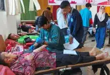 Donor Darah Meriahkan HJK Padang ke-357, PMI dan Puskesmas Kuranji Bergerak Memeriahkan Hari Jadi Kota (HJK) Padang ke-357 tahun 2026, Puskesmas se-Kecamatan Kuranji bersama Palang Merah Indonesia (PMI) Kecamatan Kuranji menggelar aksi sosial donor darah.