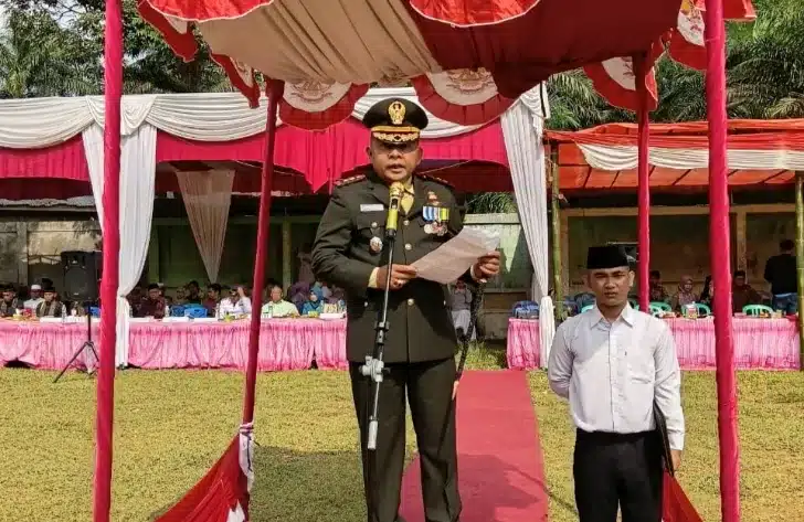 Putra Terbaik Siaur Jadi Inspektur Upacara HUT RI ke-81, Letkol Aswad Ajak Pemuda Bangun Nagari 3 Letkol Cpl Aswad Kenedi sebagai Inspektur Upacara tidak hanya menjadi bagian dari rangkaian seremoni HUT RI, tetapi juga menghadirkan pesan moral tentang pentingnya menjaga persatuan, menghargai jasa para pendahulu, serta mengisi kemerdekaan melalui karya dan pembangunan.