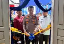 Kapolres Sijunjung Resmikan Kampung Bebas Narkoba, Nagari Tanjung Jadi Pilot Project Kegiatan yang dipusatkan di Kantor Wali Nagari Tanjung tersebut dipimpin langsung oleh Kapolres Sijunjung AKBP Willian Harbensyah, S.I.K., M.H.