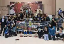 IPSI Kota Padang Juara Umum I Historis Championship Piala Kapolda Riau, Raih 13 Emas dan 3 Perak Kontingen Ikatan Pencak Silat Indonesia (IPSI) Kota Padang kembali menorehkan prestasi membanggakan di tingkat regional. Tampil dalam Kejuaraan Pencak Silat Historis Championship memperebutkan Piala Kapolda Riau di Pekanbaru, kontingen IPSI Kota Padang berhasil keluar sebagai Juara Umum I Kategori Dewasa Prestasi.