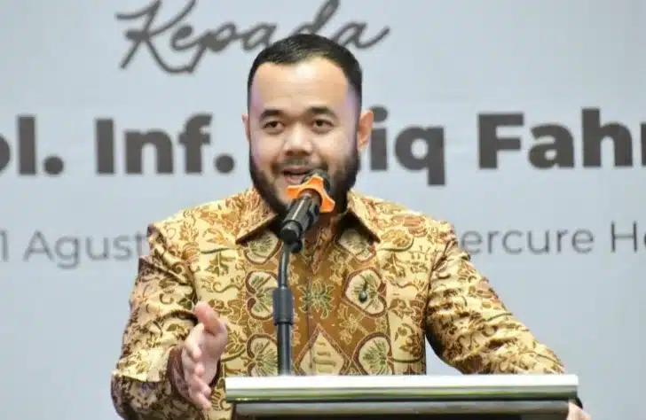 Wali Kota Padang Fadly Amran menyampaikan apresiasi terhadap pengabdian Kolonel Inf. Ferry Ardianto selama bertugas di Kota Padang.