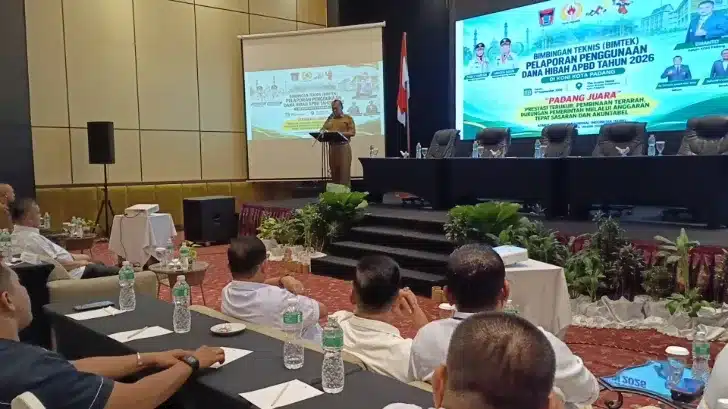 Padang Tancap Gas Hadapi Porprov 2 Oktober 2026, 20 Cabor Diperkuat Bimtek Dana Hibah 1 Kepala Dinas Pemuda dan Olahraga (Dispora) Kota Padang, Eka Putra Buhari