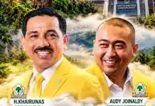 Menuju 2029, Dua Nama Golkar Mulai Diperhitungkan dalam Peta Politik Sumbar Peta politik Sumatera Barat menuju Pemilihan Gubernur (Pilgub) 2029 mulai menarik perhatian. Sejumlah nama tokoh politik mulai diperbincangkan, termasuk dua kader Partai Golkar, Khairunas dan Audy Joinaldy.