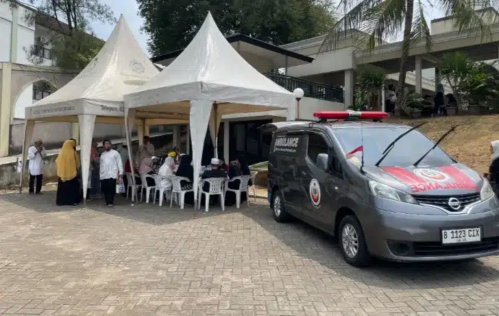 Tabligh Akbar IKM Tangerang Selatan, Perkuat Silaturahmi dan Kepedulian Sosial 1 Dr. Veri menjelaskan, Brawijaya Hospital Tangerang menjadi salah satu pihak yang diajak berkolaborasi karena memiliki beragam layanan kesehatan serta didukung tenaga medis dari berbagai bidang spesialisasi dan konsultan.