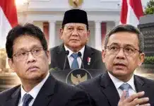 Purbaya Tegas Sebelum Dicopot Prabowo: Tak Ada Kompromi terhadap Pelanggaran Aturan Presiden Prabowo Subianto melakukan reshuffle Kabinet Merah Putih. Dalam perombakan kabinet tersebut, Purbaya Yudhi Sadewa dicopot dari jabatan Menteri Keuangan (Menkeu). Posisi Menteri Keuangan selanjutnya diisi oleh Suahasil Nazara yang ditunjuk untuk menggantikan Purbaya Yudhi Sadewa.