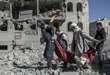 Pertempuran Kembali Pecah di Yaman, 63 Orang Dilaporkan Tewas Konflik antara Houthi dan pemerintah Yaman yang diakui secara internasional kembali memasuki fase eskalasi setelah sempat relatif mereda menyusul gencatan senjata yang dimediasi Perserikatan Bangsa-Bangsa (PBB) pada 2022.