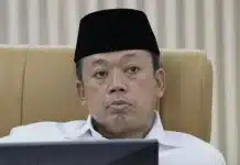 Nusron Wahid Resmi Ajukan Pengunduran Diri dari DPP Golkar Menteri Agraria dan Tata Ruang/Kepala Badan Pertanahan Nasional (ATR/BPN) Nusron Wahid mengundurkan diri dari kepengurusan Dewan Pimpinan Pusat (DPP) Partai Golkar.