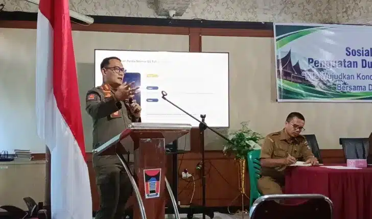 Kepala Satuan Polisi Pamong Praja (Satpol PP) Kota Padang, Chandra Eka Putra, S.IP., M.Si.