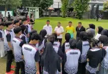 34 Atlet Taekwondo Kota Padang Resmi Dilepas Menuju Porprov XVI Sumbar Kontingen Taekwondo Indonesia (TI) Kota Padang resmi dilepas untuk mengikuti Pekan Olahraga Provinsi (Porprov) Sumatera Barat XVI Tahun 2026.