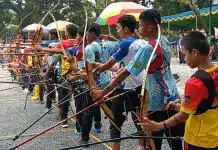 Erianto Resmi Buka Panahan Porprov XVI Sumbar, PERPANI Bidik Atlet Berprestasi Nasional Ketua Umum Komite Olahraga Nasional Indonesia (KONI) Kota Padang, Erianto, secara resmi membuka pertandingan cabang olahraga (cabor) panahan Pekan Olahraga Provinsi (Porprov) XVI Sumatera Barat Tahun 2026 di Lapangan Panahan Semen Padang, Kompleks PT Semen Padang, Indarung, Kecamatan Lubuk Kilangan, Kota Padang, Jumat (2/10/2026) pagi.