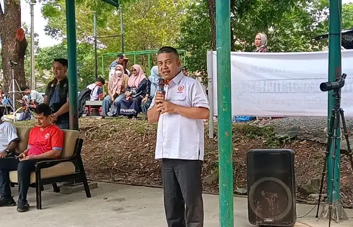 Erianto Resmi Buka Panahan Porprov XVI Sumbar, PERPANI Bidik Atlet Berprestasi Nasional 3 Ketua Umum Komite Olahraga Nasional Indonesia (KONI) Kota Padang, Erianto