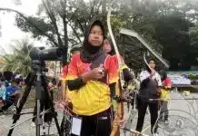 Panahan Padang Sabet Emas, Perak dan Perunggu di Porprov XVI Sumbar 2026 Cabang olahraga (cabor) panahan Kota Padang berhasil menyumbangkan sejumlah medali emas, perak, dan perunggu pada Pekan Olahraga Provinsi (Porprov) XVI Sumatera Barat (Sumbar) 2026.