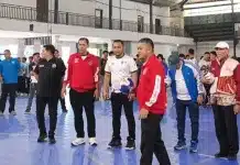 Erianto Optimistis Bola Tangan Padang Sabet 7 Emas di Porprov XVI Sumbar 2026 Ketua Umum Komite Olahraga Nasional Indonesia (KONI) Kota Padang, Erianto, optimistis cabang olahraga (cabor) bola tangan Kota Padang mampu memenuhi target tujuh medali emas pada Pekan Olahraga Provinsi (Porprov) XVI Sumatera Barat (Sumbar) 2026.