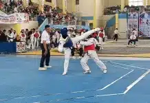 Erianto Motivasi Atlet Taekwondo Padang, Tiga Emas Diamankan di Hari Pertama Porprov XVI Monitoring tersebut berlangsung di GOR Alimin Sinapa, Kota Solok, Minggu (4/10/2026) pagi. Kehadiran Erianto menjadi bagian dari dukungan KONI Kota Padang terhadap perjuangan para atlet yang membawa nama daerah dalam ajang olahraga tingkat provinsi tersebut.