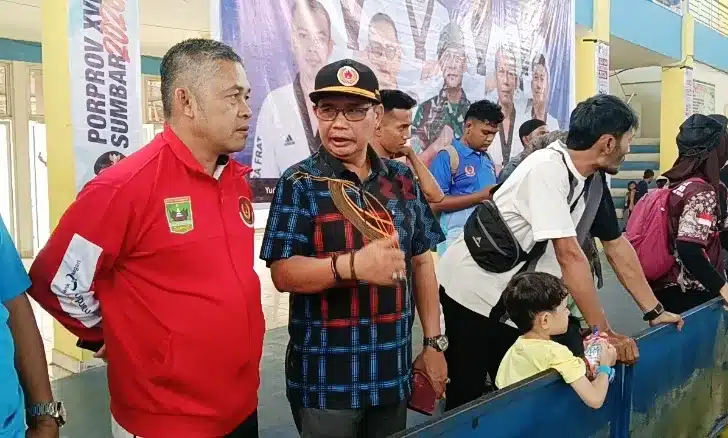 Erianto Motivasi Atlet Taekwondo Padang, Tiga Emas Diamankan di Hari Pertama Porprov XVI 3 Radar Berita Indonesia
