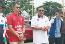 Bola Voli Padang Bidik 3 Emas di Porprov XVI Sumbar, KONI: Jangan Menyerah Sekretaris Umum Komite Olahraga Nasional Indonesia (KONI) Kota Padang, Dr. Tri Putra Junaidi Nast, S.Pd., M.Pd., secara resmi melepas kontingen cabang olahraga (cabor) Bola Voli Kota Padang yang akan berlaga pada Pekan Olahraga Provinsi (Porprov) XVI Sumatera Barat 2026 di Kabupaten Tanah Datar.
