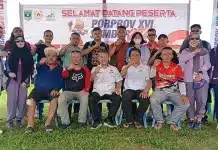 Kejar Juara Umum, FASI Padang Berani Bidik 11 Emas di Porprov XVI Sumbar Ketua Umum Komite Olahraga Nasional Indonesia (KONI) Kota Padang, Erianto, melakukan monitoring sekaligus memberikan motivasi kepada atlet Federasi Aero Sport Indonesia (FASI) Kota Padang yang tengah berlaga pada Pekan Olahraga Provinsi (Porprov) XVI Sumatera Barat 2026.