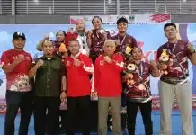 Sambo Kota Padang Tancap Gas, 6 Nomor Sukses Sumbang 3 Emas, 1 Perak dan 2 Perunggu Monitoring atlet Sambo Kota Padang tersebut berlangsung di GOR SMAN 1 Padang, Jalan Belanti Raya, Kelurahan Lolong Belanti, Kecamatan Padang Utara, Kota Padang, Senin (5/10/2026).
